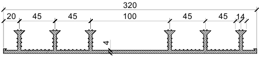 ВОДОУПОР ТВ-320-6/25